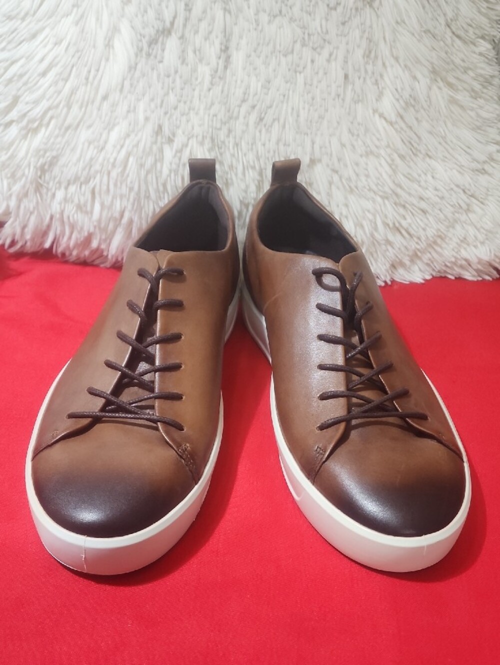 ECCO mens Ecco Men's Soft 8 Tie Fashion Sneaker